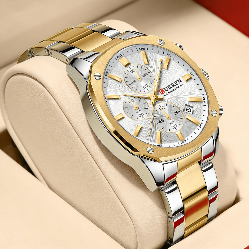 CURREN Nowoczesny męski zegare – Jewellery Watch recenzja i cena