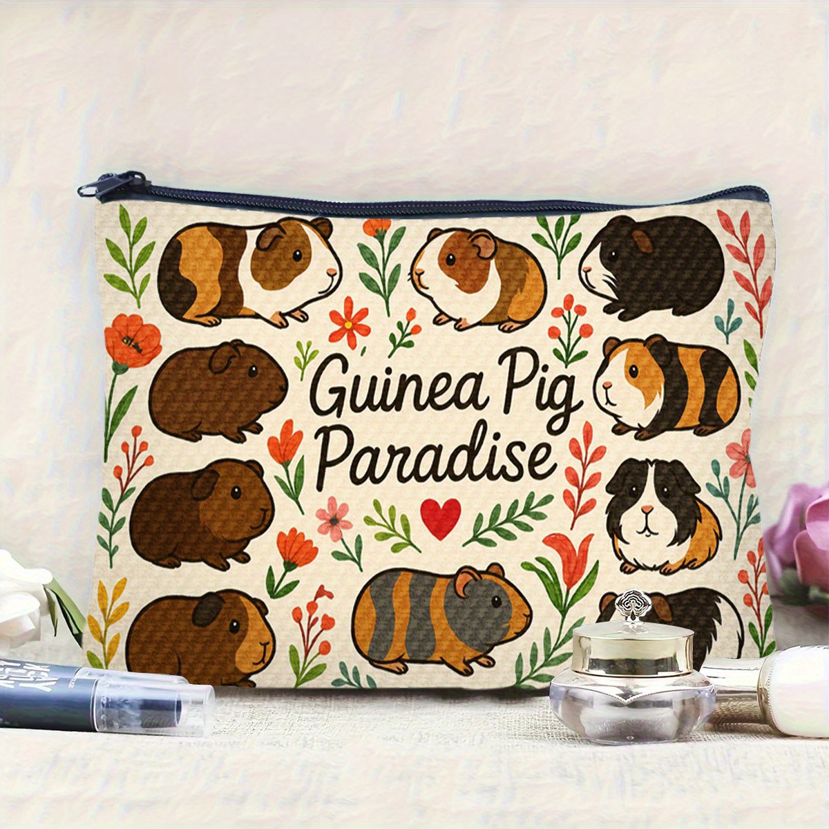 Kosmetyczka Guinea Pig Paradis – Paradise Jewelry & Watches Llc Photos recenzja i cena