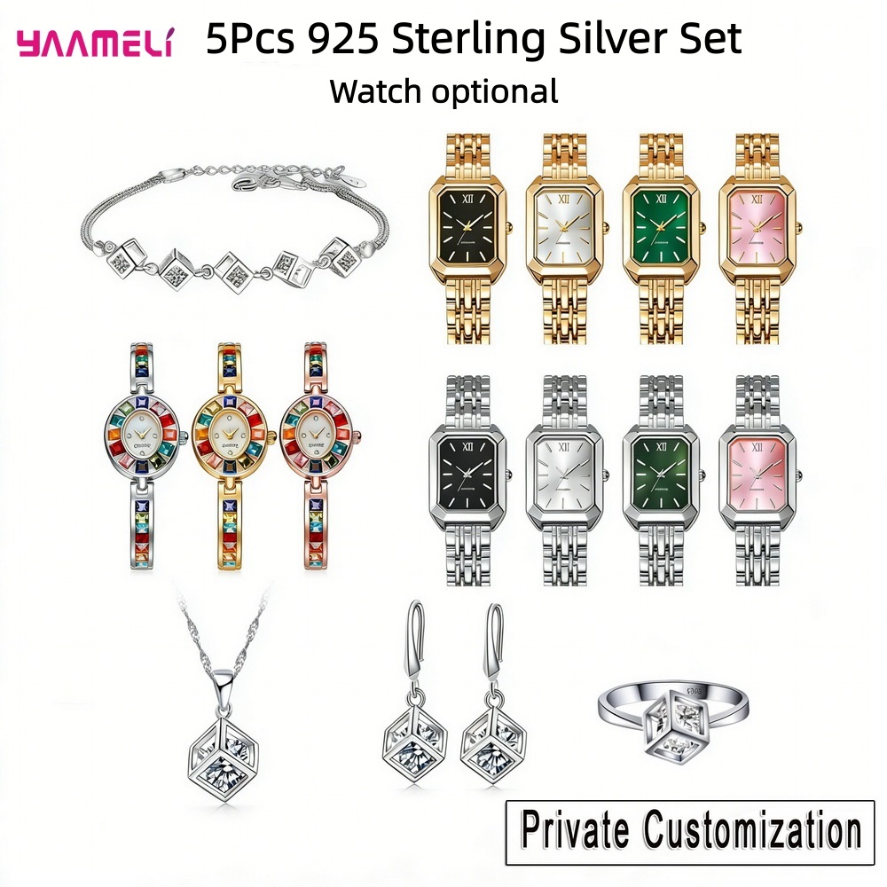 Luksusowy zestaw biżuterii ze  – Best Jewelry Watches Women recenzja i cena