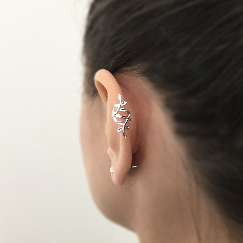 1PC Plated 24K Gold Vintage Cr – Ear Cuff No Piercing recenzja i cena