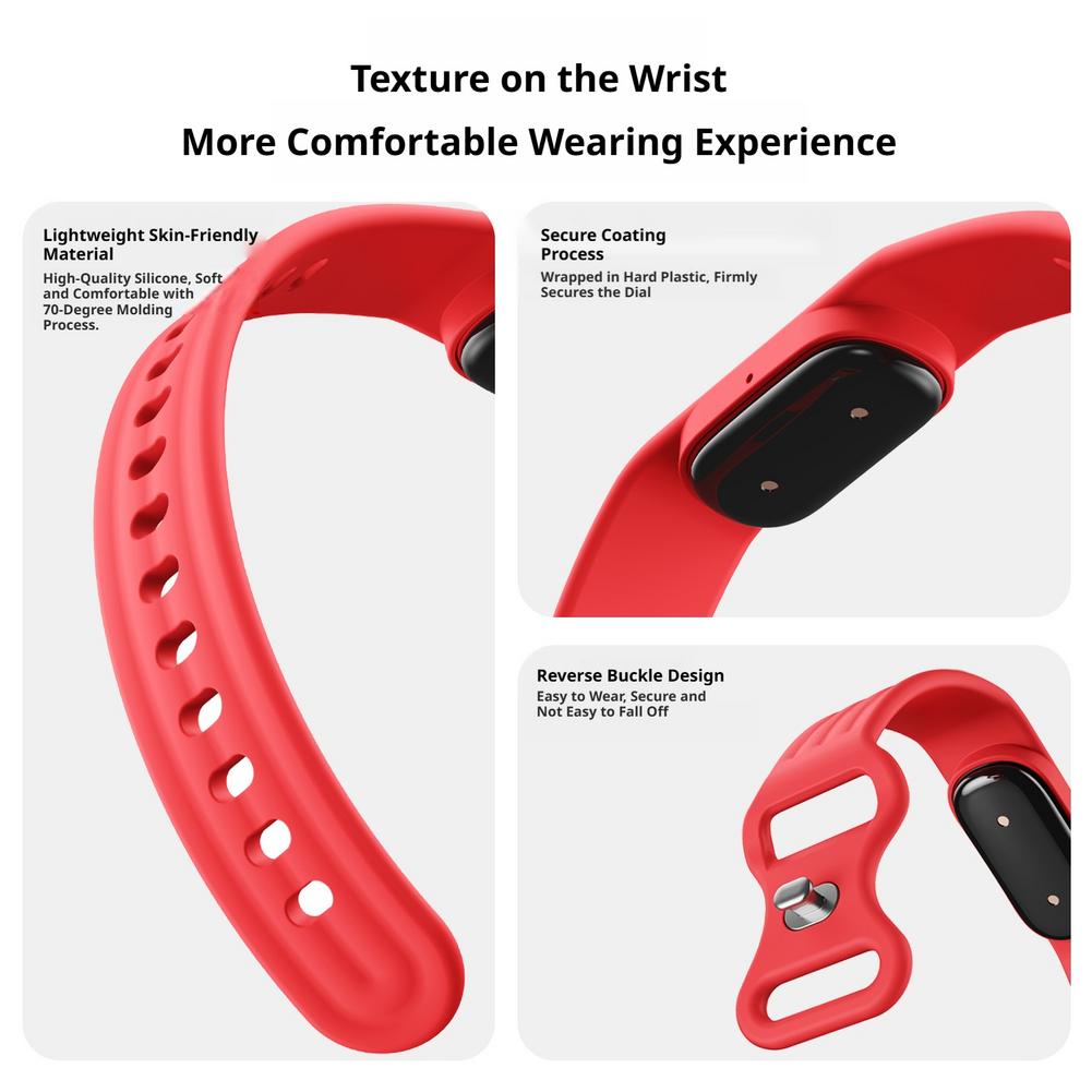 Silikonowy pasek do Google Fit – Jewellery Watch recenzja i cena