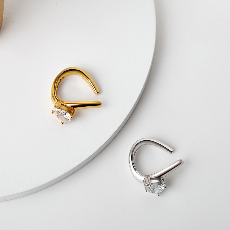 ORSA JEWELS Solidne Srebro Pró – Ear Cuff No Piercing recenzja i cena
