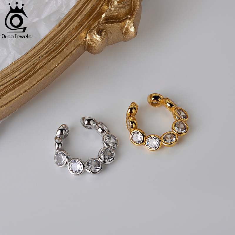 ORSA JEWELS Solidne Srebro Pró – Ear Cuff No Piercing recenzja i cena