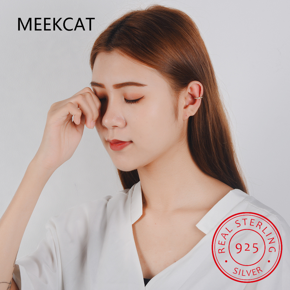 Prawdziwe srebro próby 925, ur – Ear Cuff No Piercing recenzja i cena