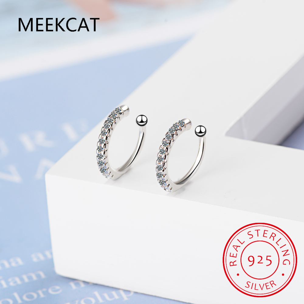 Prawdziwe srebro próby 925, ur – Ear Cuff No Piercing recenzja i cena