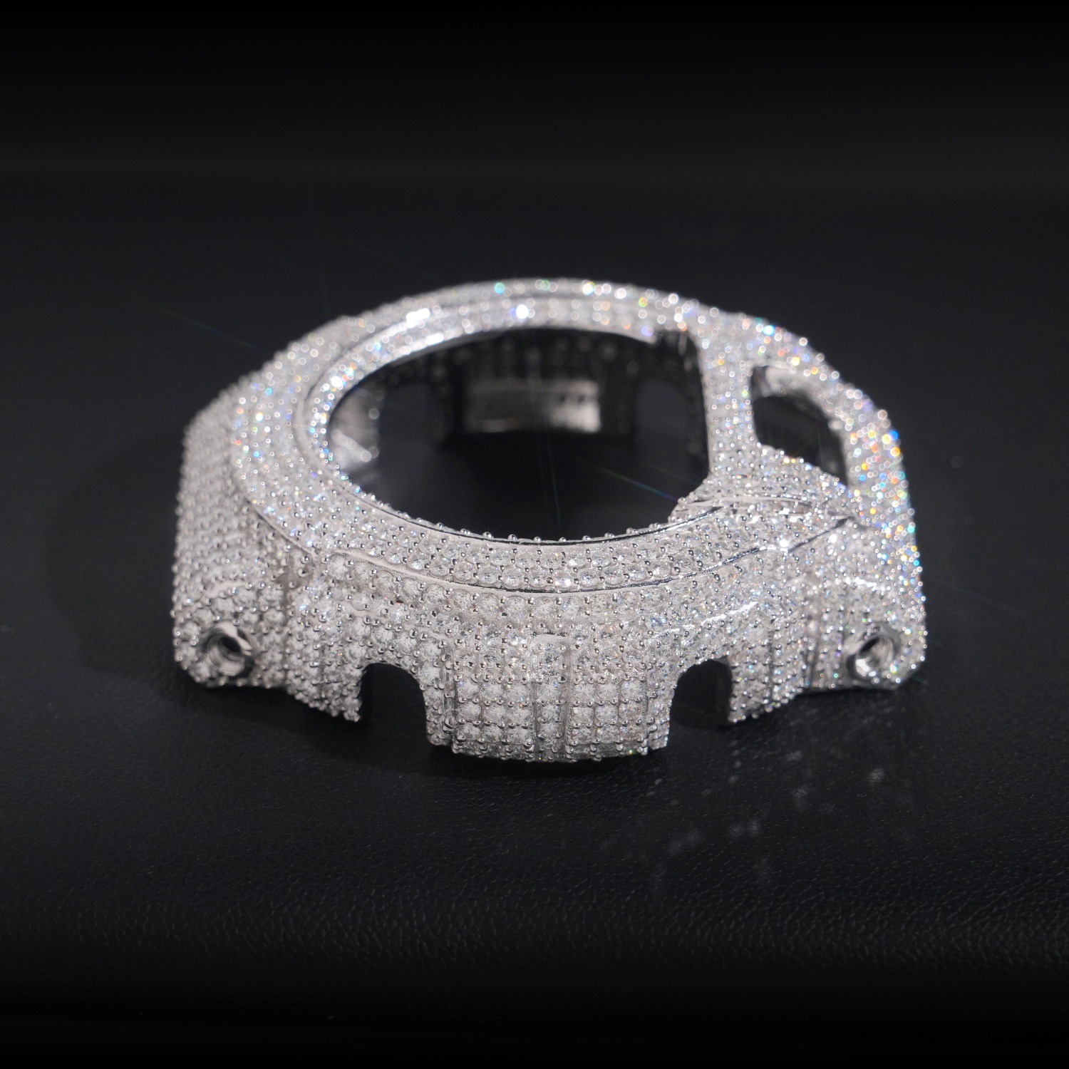 Obudowa zegarka w stylu hip-ho – Jewelry Watches For Men recenzja i cena