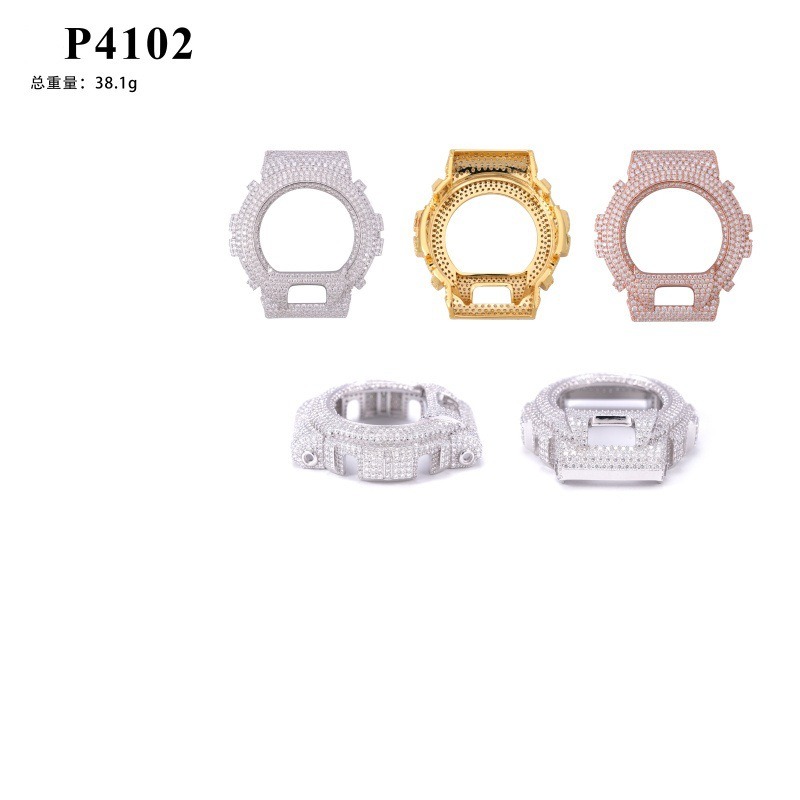 Obudowa zegarka w stylu hip-ho – Jewelry Watches For Men recenzja i cena