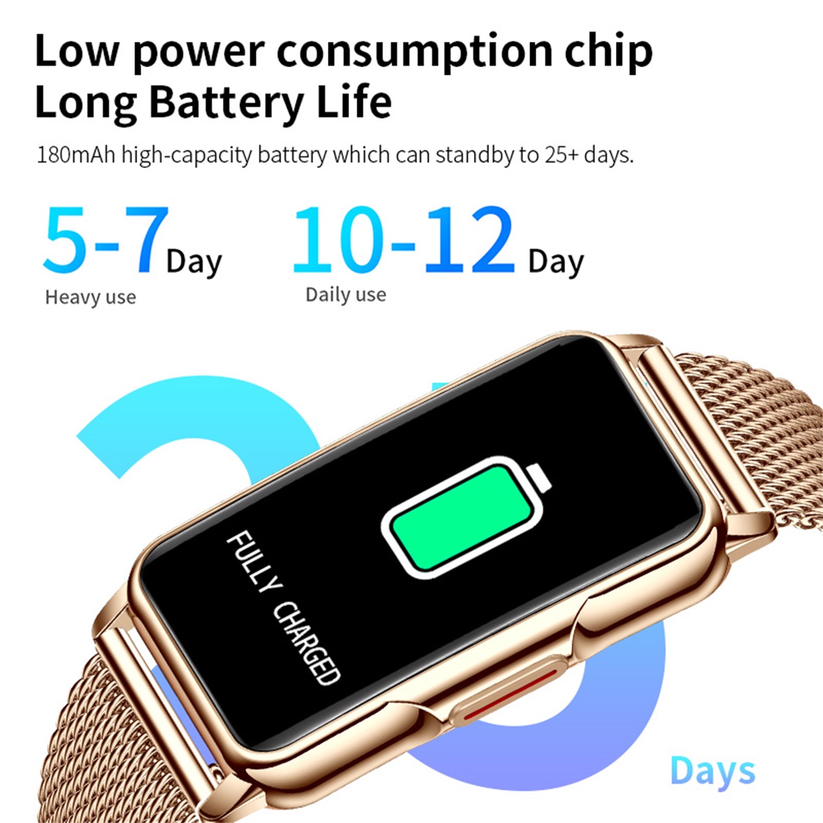Smartwatch LIGE Męski Damski O – Jewellery Watch recenzja i cena