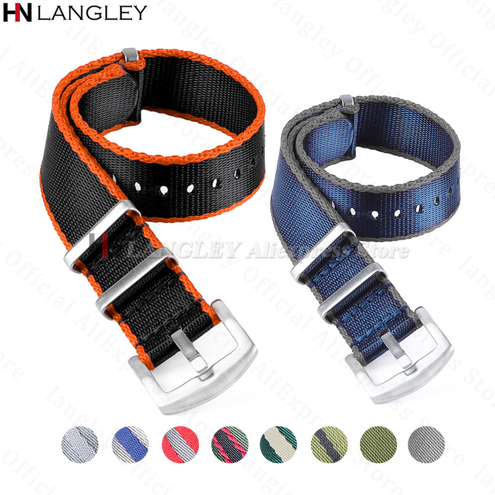 Pasek nylonowy 18mm 20mm 22mm  – Omega Watch Seamaster recenzja i cena